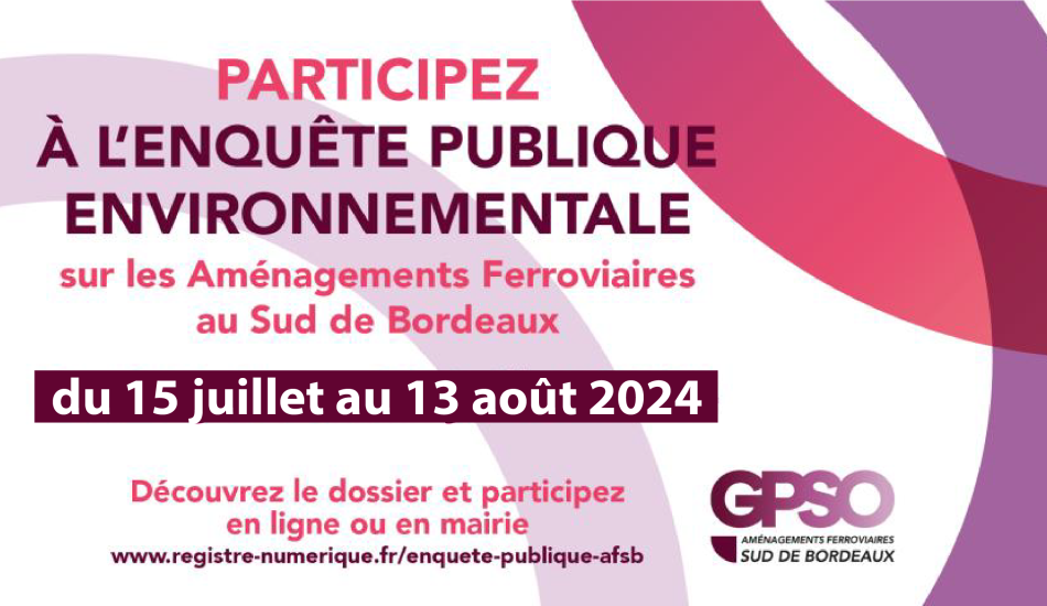Enquête publique environnementale AFSB reportée